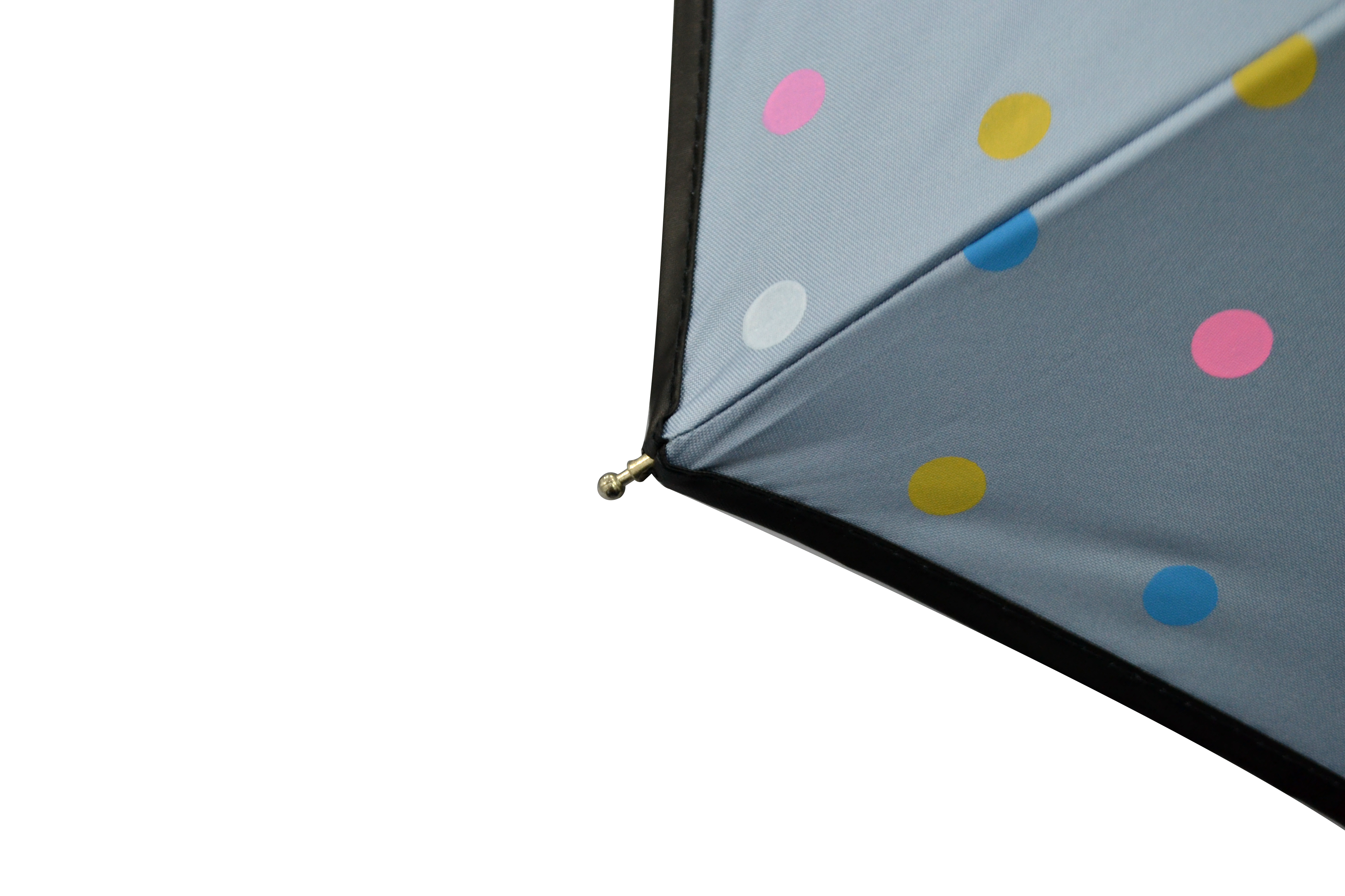 polkadots Black-coated umbrella-J.Calli-tip