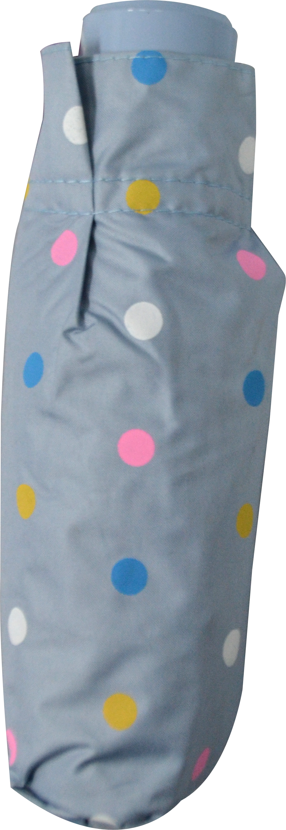 polkadots Black-coated umbrella-J.Calli-whole